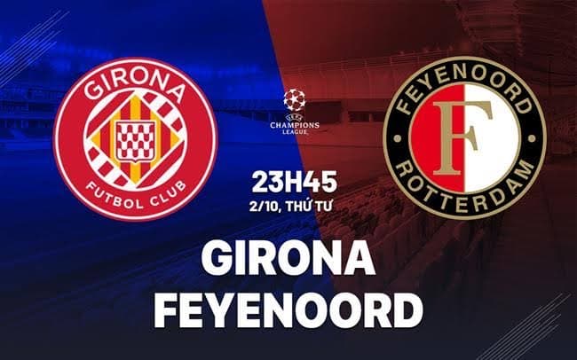 É dia de Champions League! Girona FC X Feyenoord