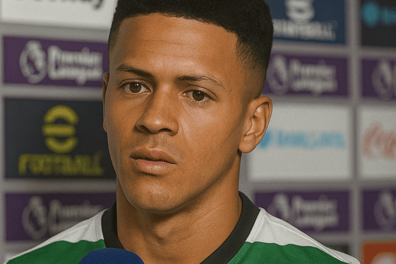 Polêmica na entrevista pós jogo! R: jogo foi sua estreia pelo clube e não conseguiu fazer um bom jogo, oque você que não deu os 3 pontos …