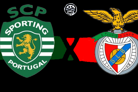 Hoje tem jogo contra o Benfica pela taça de Portugal, bora pra cima Sporting!
