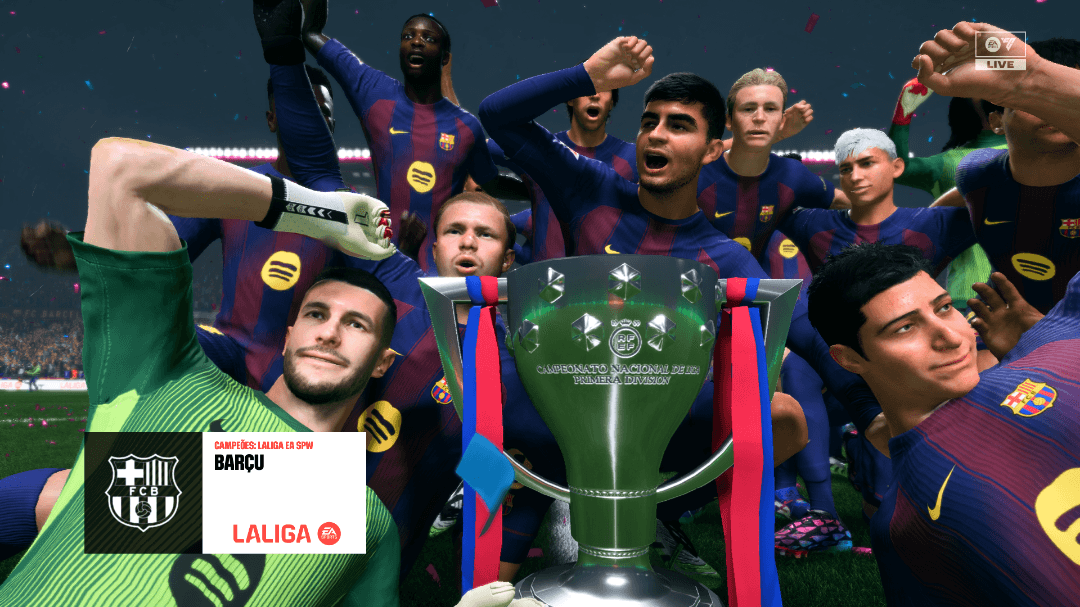 Campeões da La Liga!!! Conquista importante, por 1 ponto. Gostaria de agradecer a todo elenco pelo trabalho e dedicação. #vamosbarca