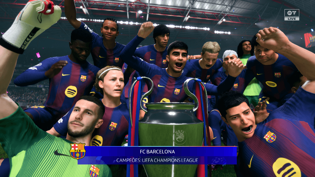 BICAMPEÕES DA EUROPA!!!! Tríplice coroa na temporada 31/32!!!