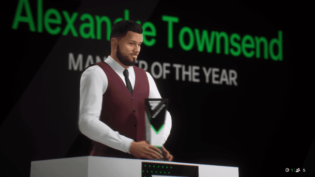 MANAGER OF THE YEAR!! Mais uma conquista muito importante pra minha carreira! Muito feliz pelo reconhecimento do meu trabalho.