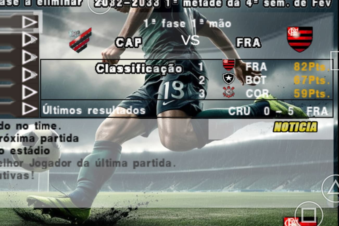 Oitavas da final da champions não me botarao entre os titulares por isso perdemos por 2x1 agora teremos o segundo jogo