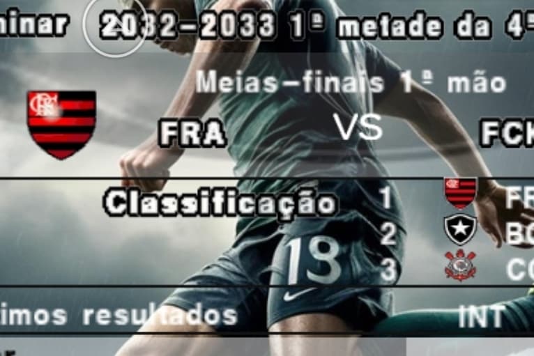 Semi finais da champions leguie