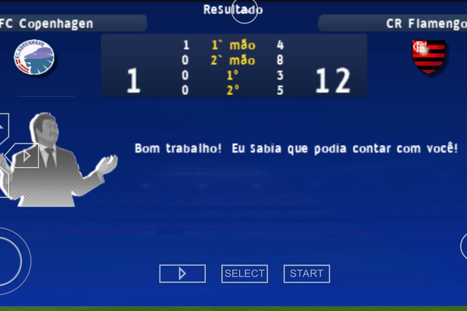 Vamos para a final da champions legue