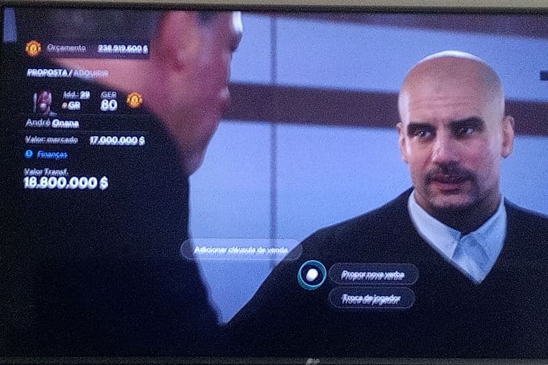 Guardiola com Flick por onana