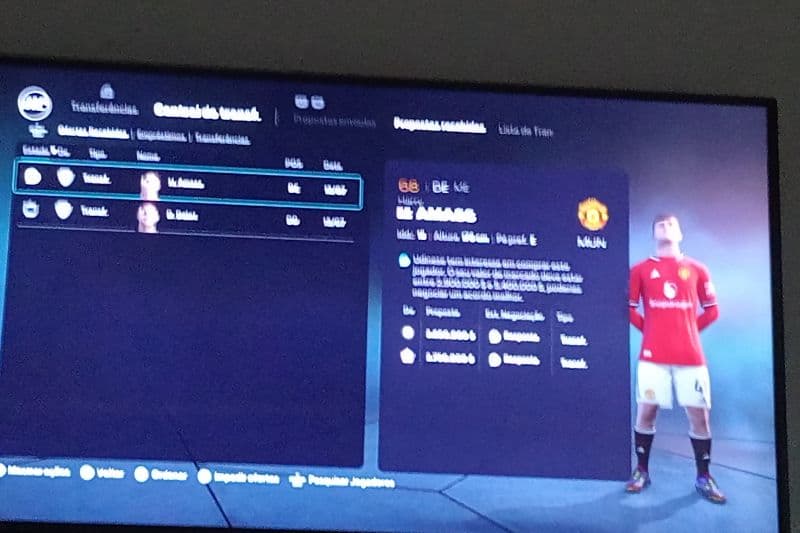 Vários clubes querem amass