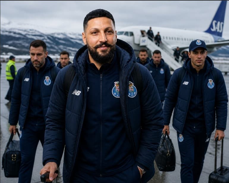 CHEGADA À NORUEGA! 🇳🇴⚽️ Já em solo norueguês, focados e prontos para o desafio que nos espera. O cenário é frio, mas a nossa determina…