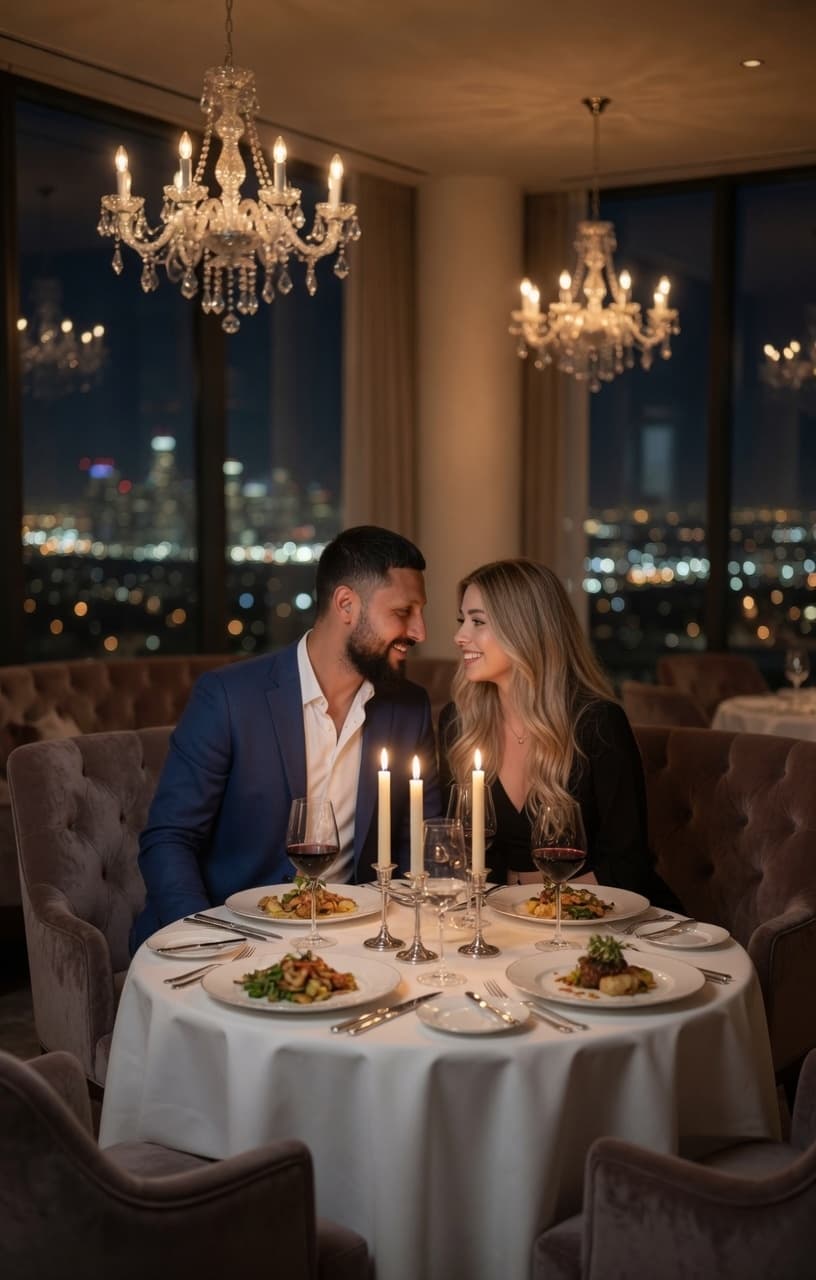 A celebrar a vida e cada conquista no melhor cenário possível. Há momentos que merecem ser vividos com calma, boa companhia e uma vista …