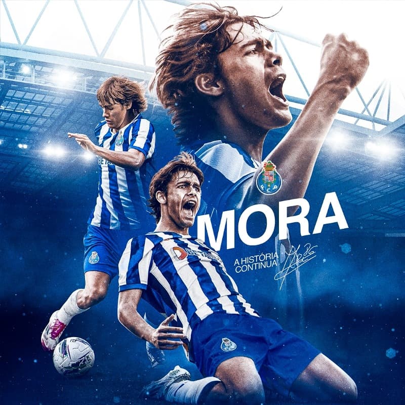 62' | MAGIA DE RODRIGO MORA! ⚽️💎 ​O Dragão explode! O jovem talento aparece no momento certo para quebrar o nulo e nos colocar em vantag…