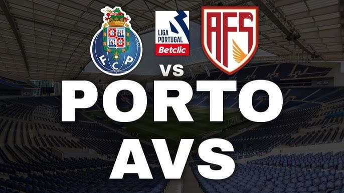 MAIS TRÊS PONTOS EM JOGO! 🐉⚽ ​Foco total no duelo frente ao AVS. É hora de mostrar a nossa força no Dragão e lutar por cada bola para ga…
