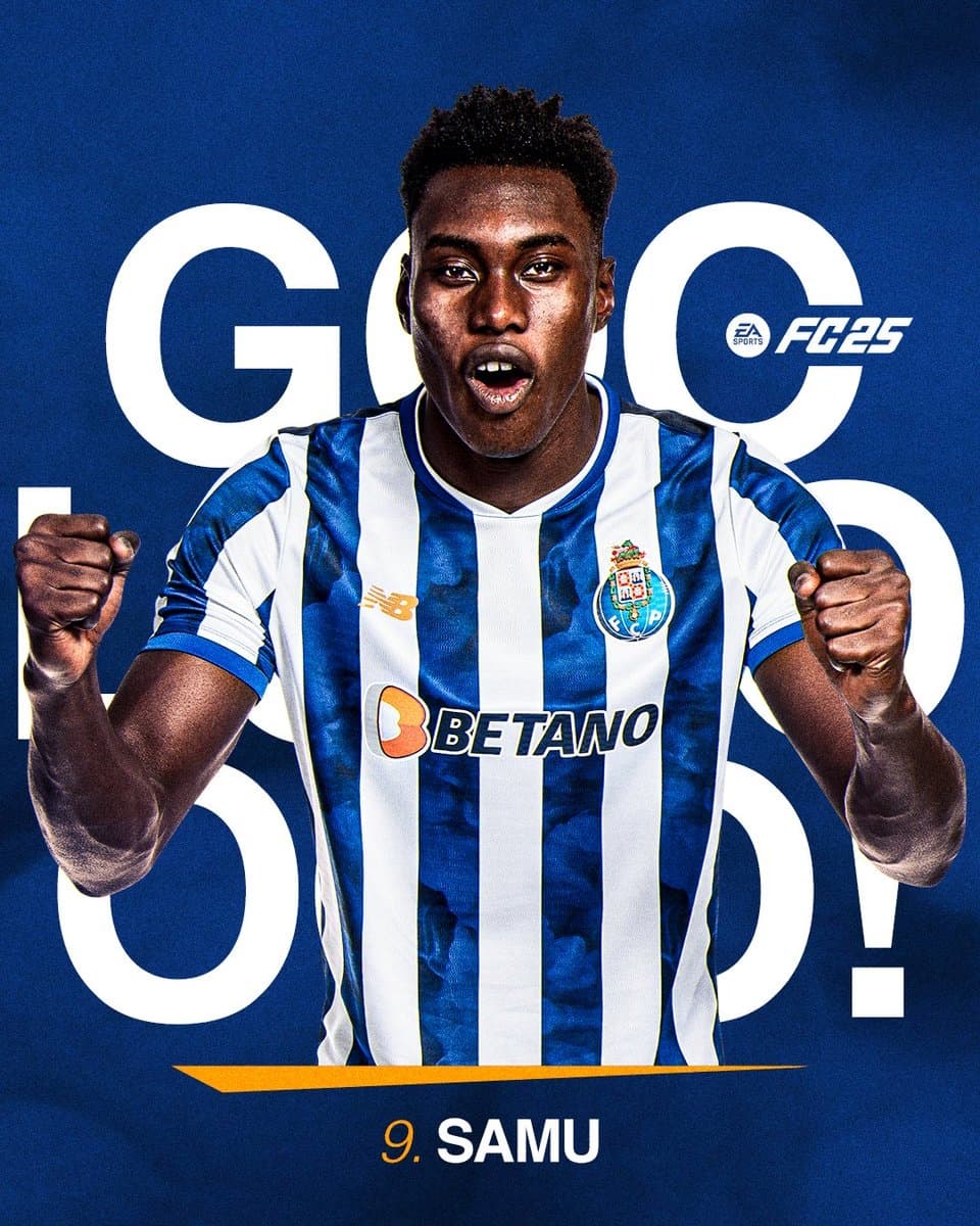 17' | SAMU ABRE O MARCADOR! ⚽️🔥 ​O avançado não perdoa! No sítio certo e à hora certa, Samu coloca-nos em vantagem e faz explodir o Drag…