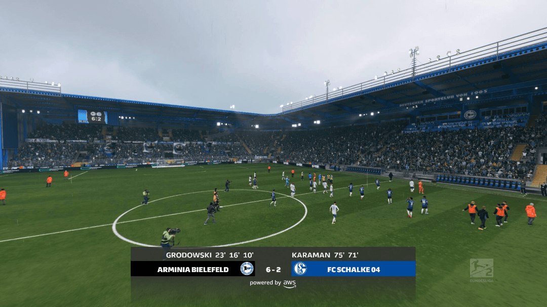 HISTÓRICOOO!!! Arminia vence a primeira na Bundesliga 2 por 6x2 pra cima do Shalke04.