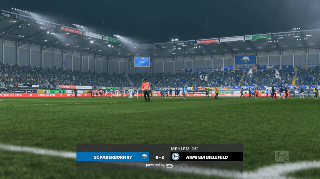 Será que engrenou? Arminia vence a segunda seguida na Bundesliga 2.