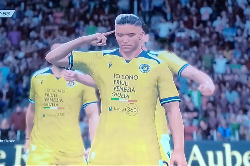 Fora de casa, contra a Roma que estava embalada, vencemos por 2x0 e aqui iniciaremos la remontada, não aceito 18⁰ lugar! +1⚽ +1🅰️ +3✅