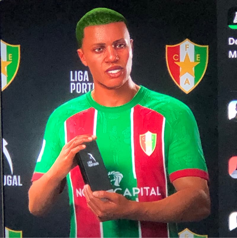 MEU PRIMEIRO PRÊMIO! feliz por poder responder em campo! 6️⃣6️⃣ + 1 💨 (assist)