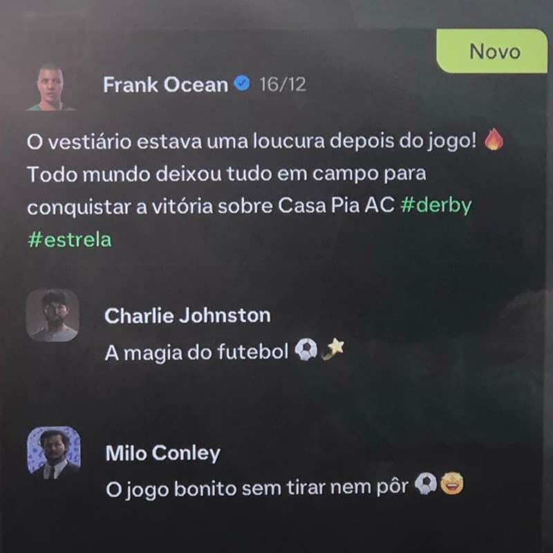 se tem derby… tem sangue! +3pts e bora pra mais!