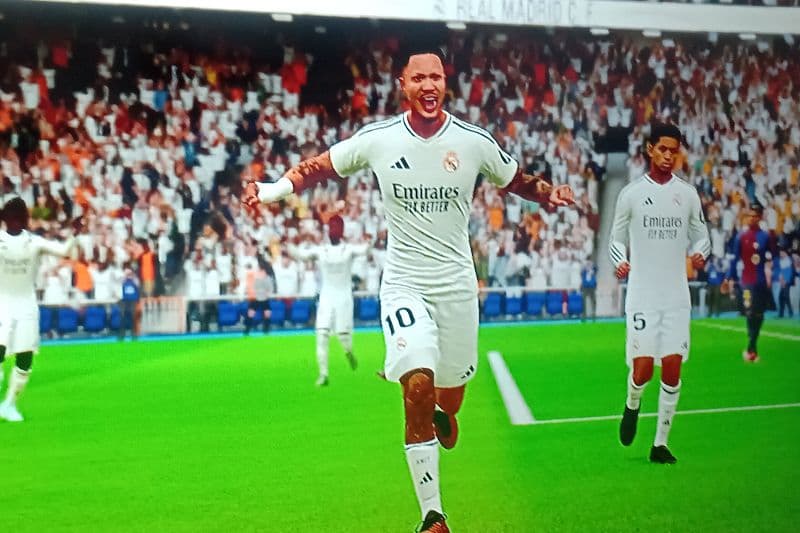 +3pts 🔥 5x1 pra nois, garante meu hat-trick Craque do jogo🥇