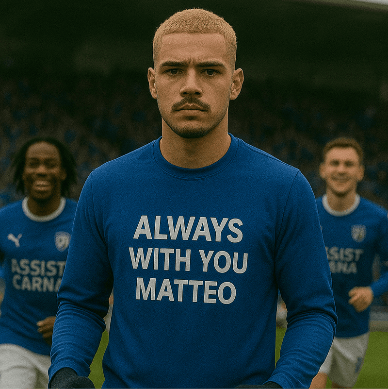 Always with you Matteo🤍
