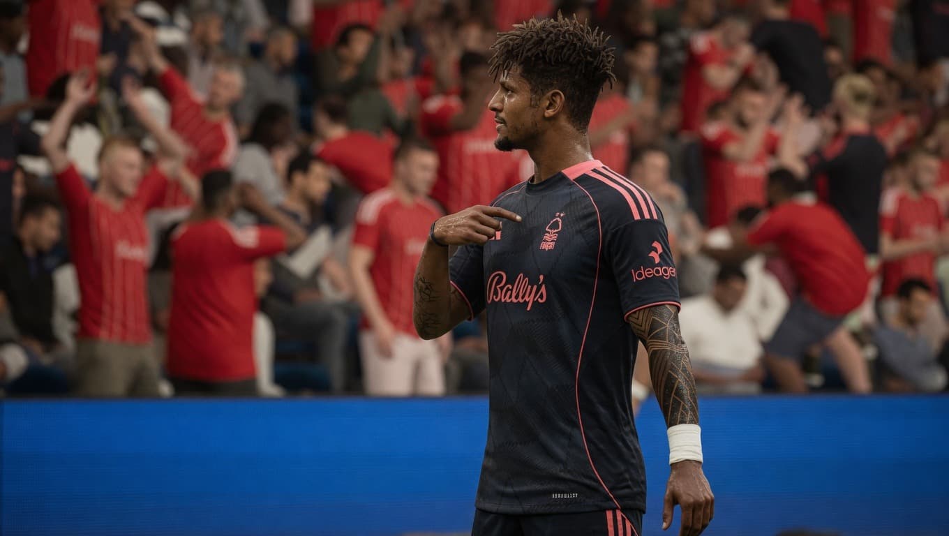 ✅vs Atlético Madrid 3⚽️ 0🅰️ ✅vs Bolonha 3⚽️ 1🅰️ Agora ficar na premier League! Força Nottingham!