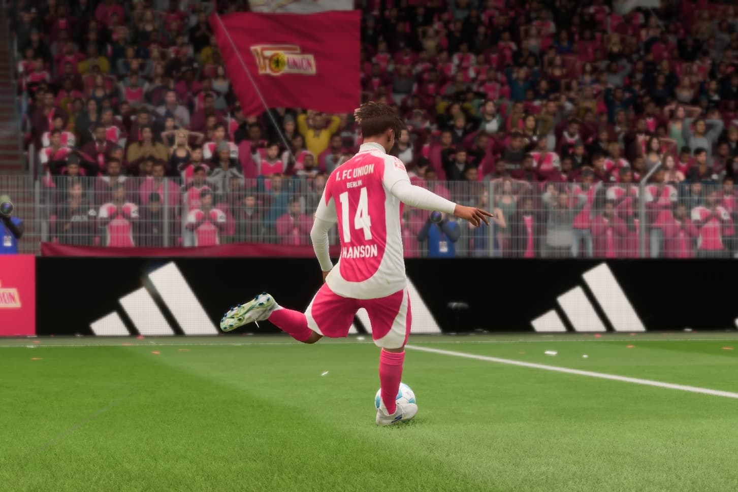 Minha estréia com vitória importantíssima para seguir vivo no campeonato! Vamos Union! ❤️💛🇩🇪 UNION BERLIN 3 x 1 Bayern Munich +1 🅰️