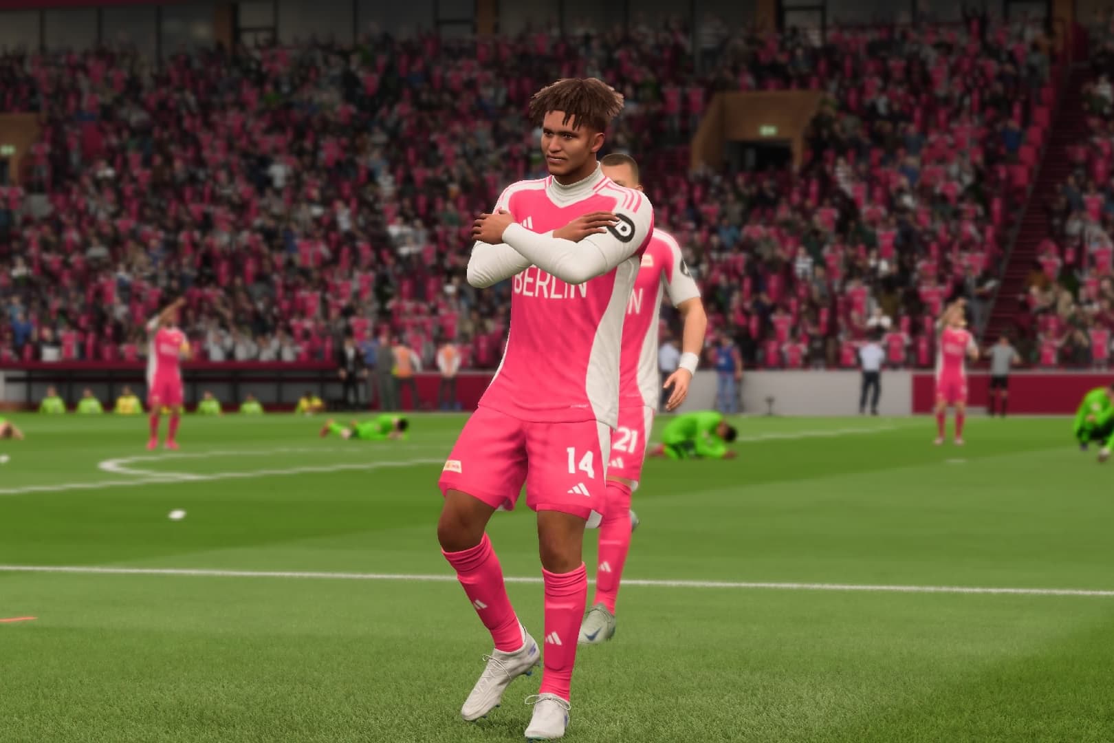 The first goal, we never forget. ⚽🫀 ⭐ Man of the Match Bundesliga: Round 28. Union Berlin 3 x 1 Wolfsburg +1 ⚽ +2 🅰️
