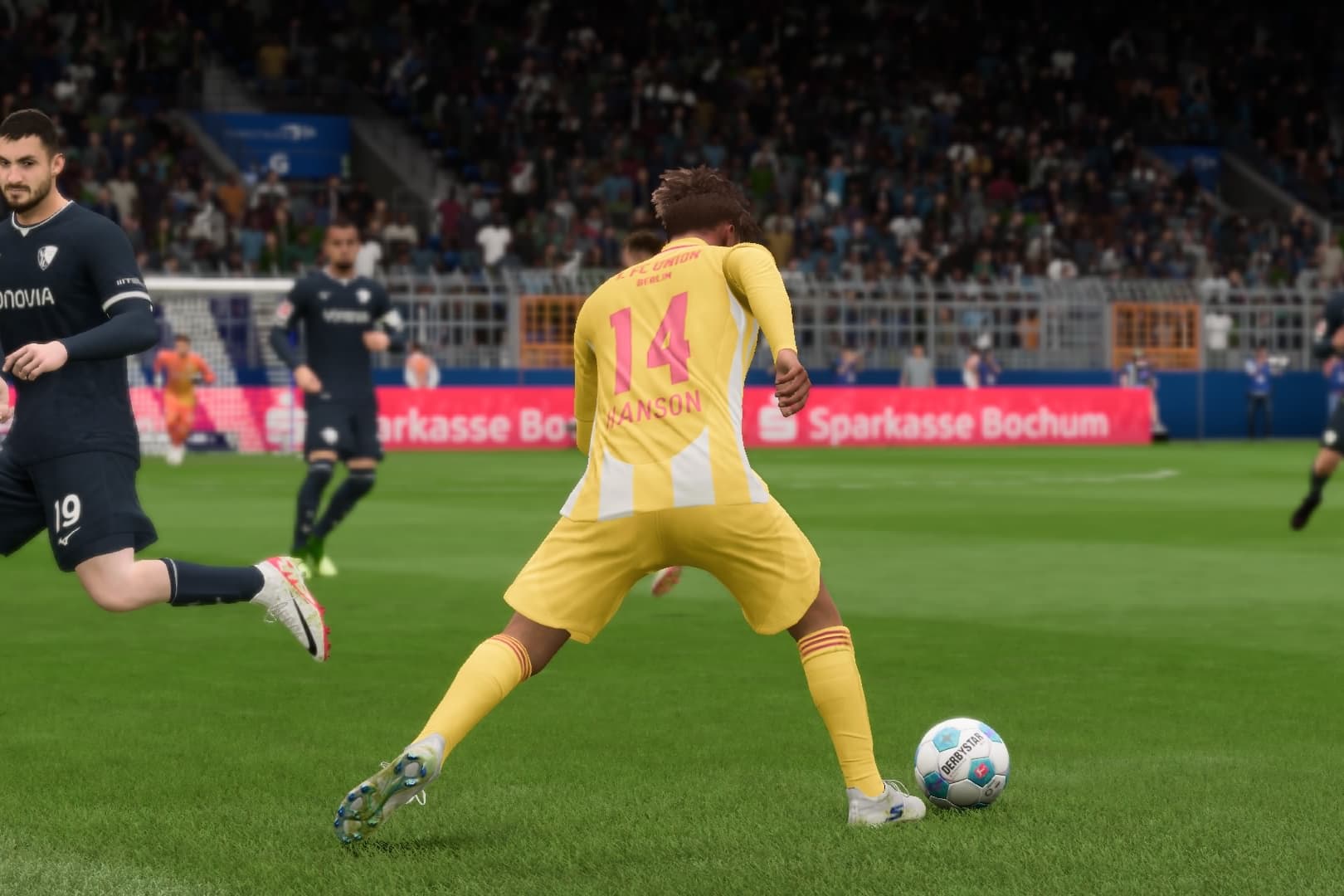 Another away win. Focus on improving. 🧠✨ +1 ⚽ +1 🅰️ ⭐ Man of the Match Bochum 2 x 3 Union Berlin 💛❤️🇩🇪