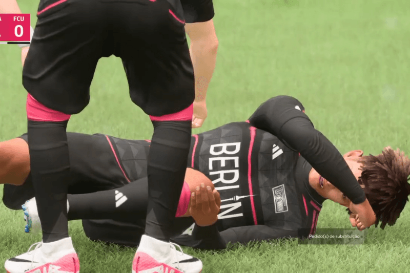 Last game of the season, with such misfortune. Now it's time to focus on recovery, wish me luck... 🤞🏽⛑️ Augsburg 3 x 1 Union Berlin ❤️�…