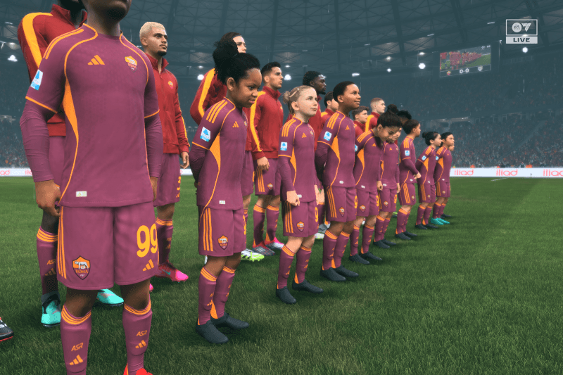 Ogni giorno più felice di giocare a casa mia. Per sempre Roma! ❤️🇮🇹🐺
