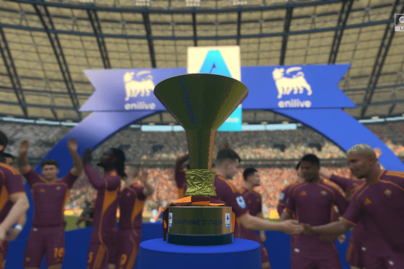 Grazie mille per aver creduto in me! Abbiamo riportato la gloria a Roma 🥇🥇🥇🏆🏆🏆🐺🐺🐺