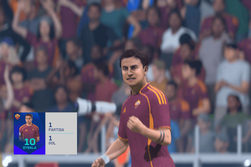 Con un gol di Dybala i campioni in carica vincono la partita. Roma 1x0 Genoa ⚽️Dybala | 🅰️Álvarez #SerieAFC26🇮🇹