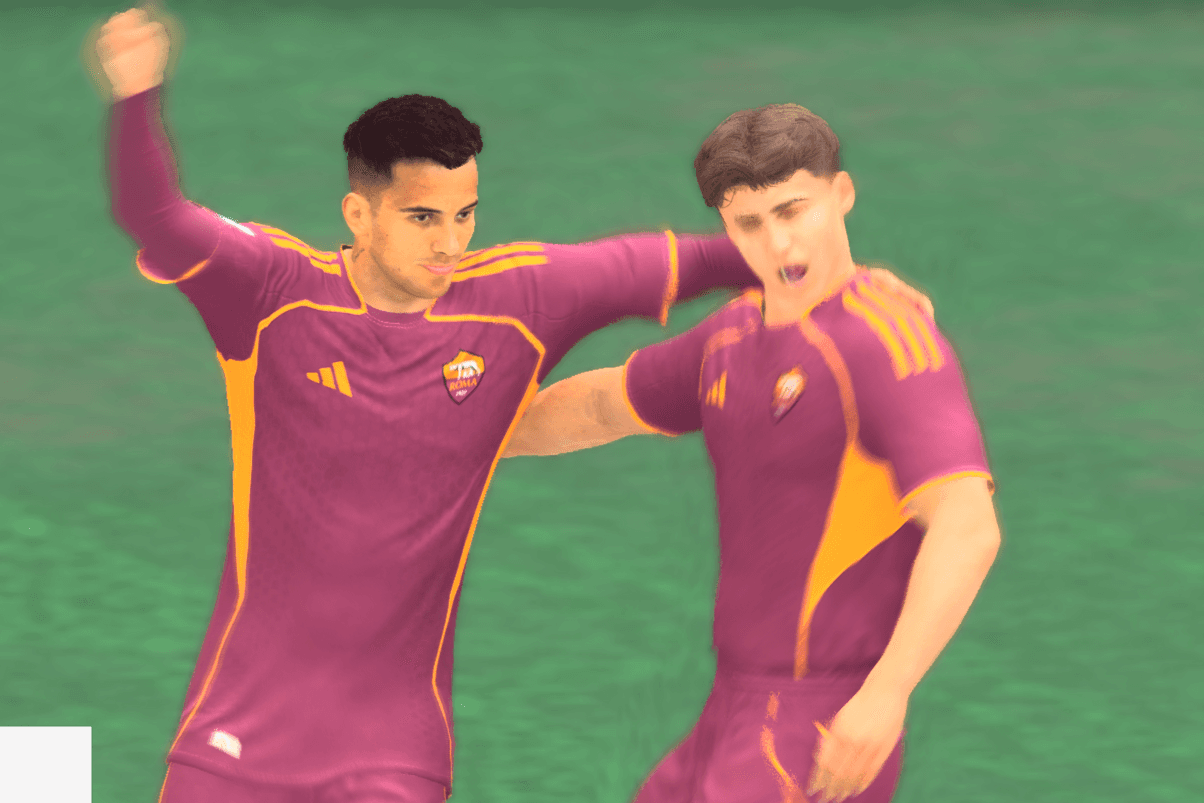Il piccolo principe; Carletto. 🤴 Carlos Álvarez si occupa della fascia destra e passa in vantaggio partita dopo partita. #ForzaRoma🐺🔴🟡