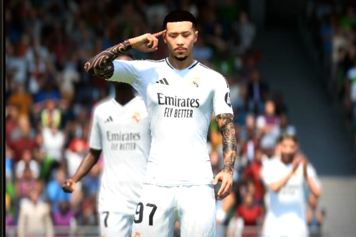 Torcida do Real cai nas graças de Cristiano Santos que marca logo na sua estreia.