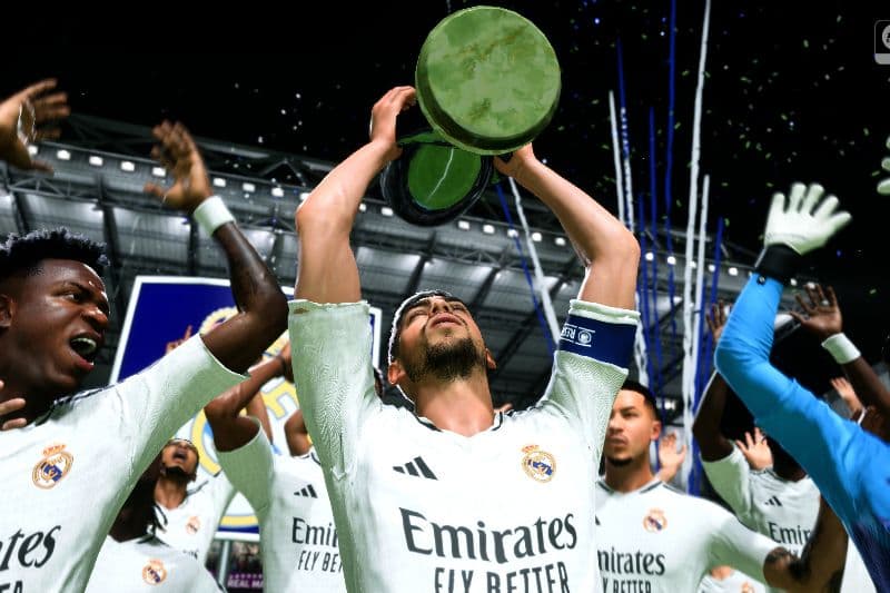 Cristiano Santos consegue seu primeiro título e ajuda com 1 gol e 2 assistências sobre a goleada do real Madrid na atalanta