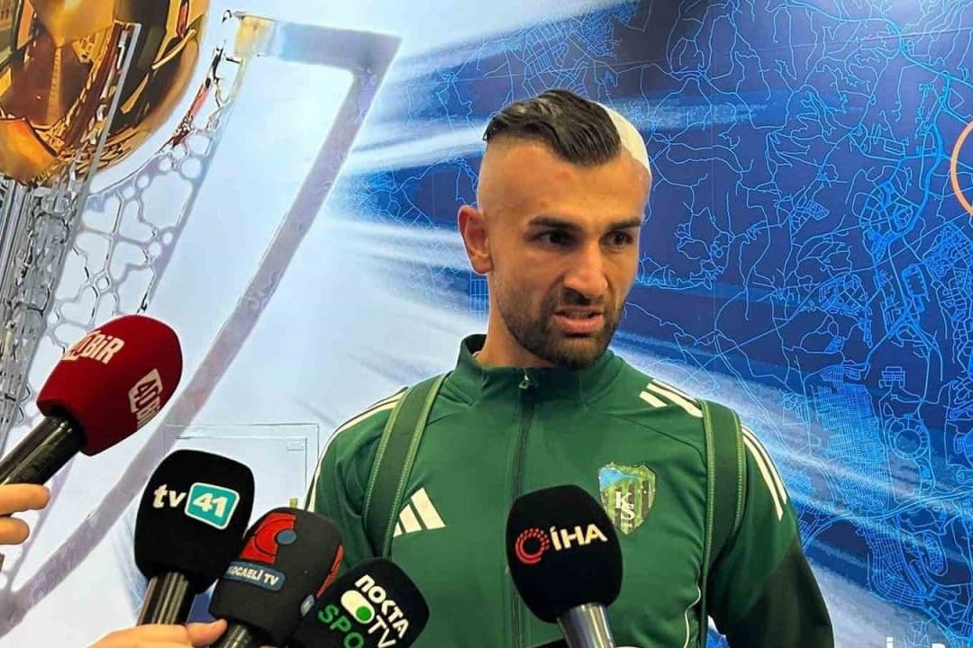 Would like to thank my team-mates and all Kocaelispor fans for the support, it's bin a big responsability to fill up Petkovic's shoes, bu…