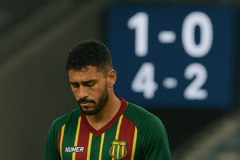 Hoje o dia nao foi bom para nós, ganhamos mo jogo normal de 1x0 mais na hora dos pênaltis na hora do vamo ver perdemos de 4 a 2 estamos m…