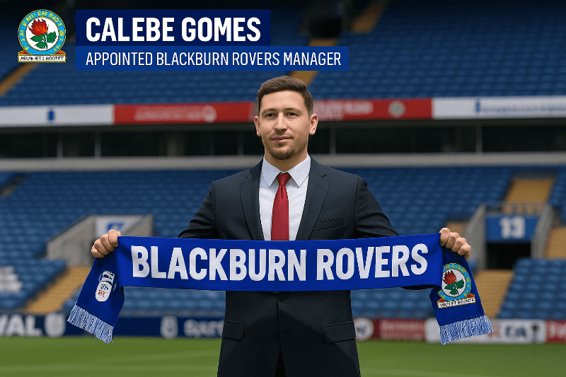 Um novo desafio começa! 🙌 Muito feliz em assumir o comando do Blackburn Rovers. Um clube com história, tradição e uma torcida incrível. …