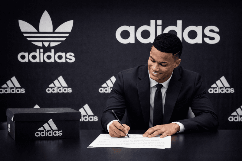 Novo patrocínio!!! Adidas, o melhor contrato que eu já assinei!!!