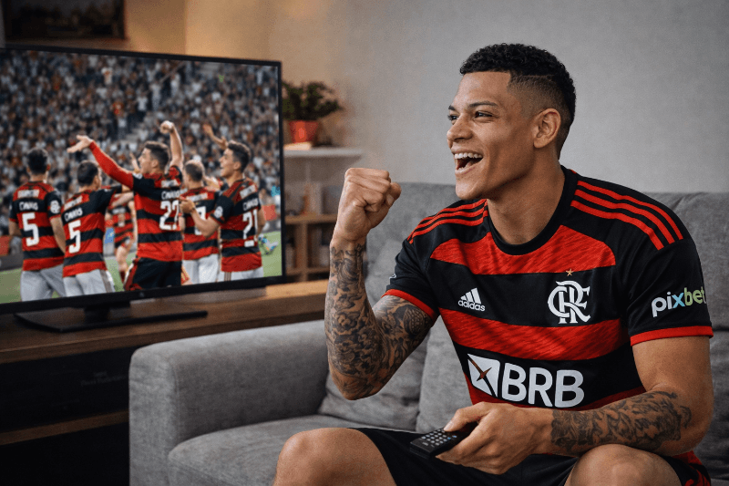 Vamos Flamengo ♥️🖤!!! Time de infância