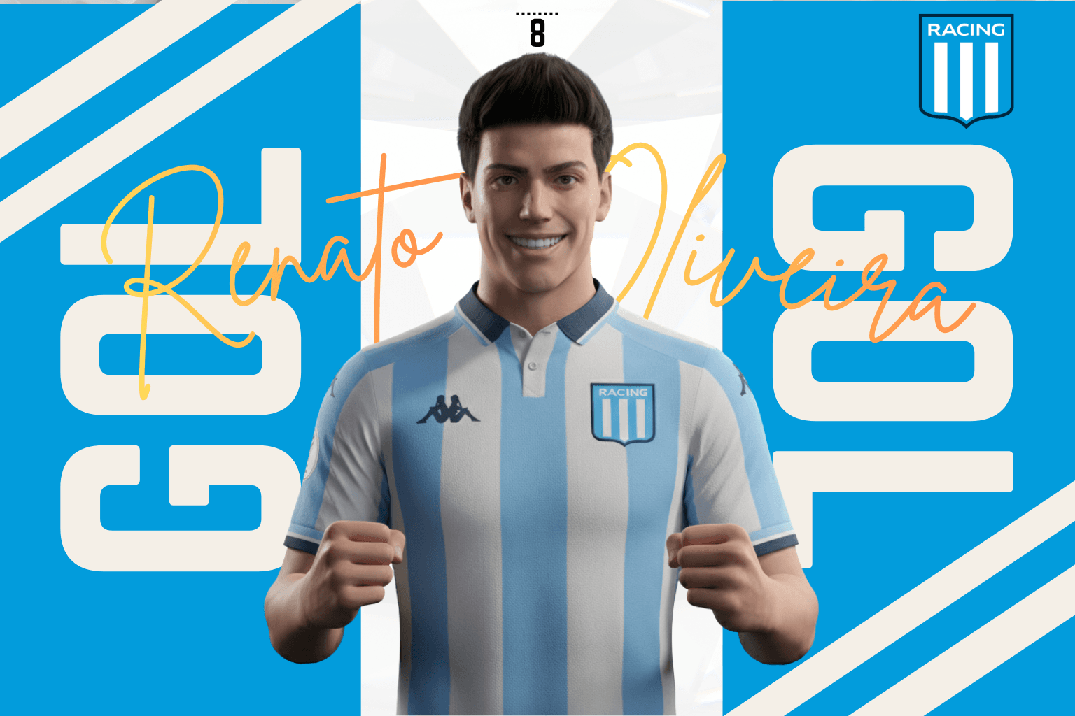 💥 GOLAZO DE RACING 💥 A los 20 minutos, Renato Oliveira marca una joya de tiro libre y amplía la ventaja en el clásico. 🎯 🔥 RACING 2️⃣…