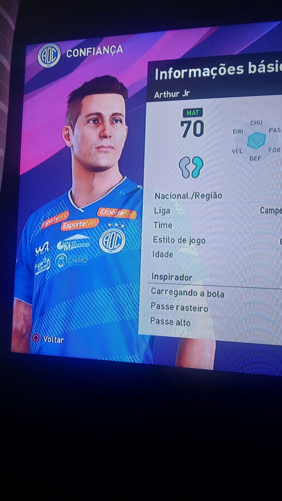 muito feliz de estar começando minha carreira pelo confiança obrigado pela oportunidade