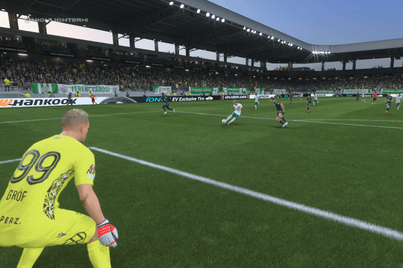 Meu primeiro gol pela Europa league 🔥 muito feliz de poder colocar esse time no patamar que merece novamente!