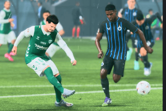 Grande jogo pela Europa league! Avançando rumo ao mata-mata! Partida difícil, mas conseguimos o resultado! Club brugge 0 x 1 Saint Étienn…