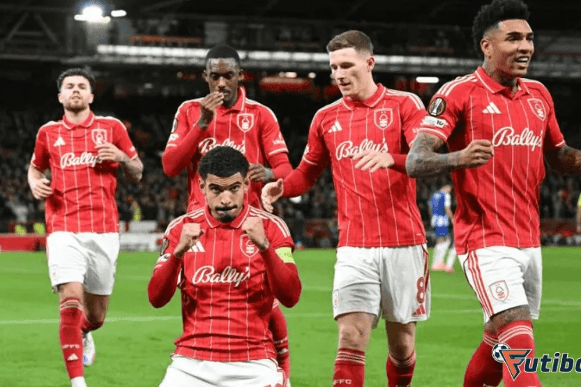 Tá duro??? Dorme! O Forest bateu a contratação mais cara de sua história duas vezes essa temporada com Guendouzi por 52.7 milhões de euro…