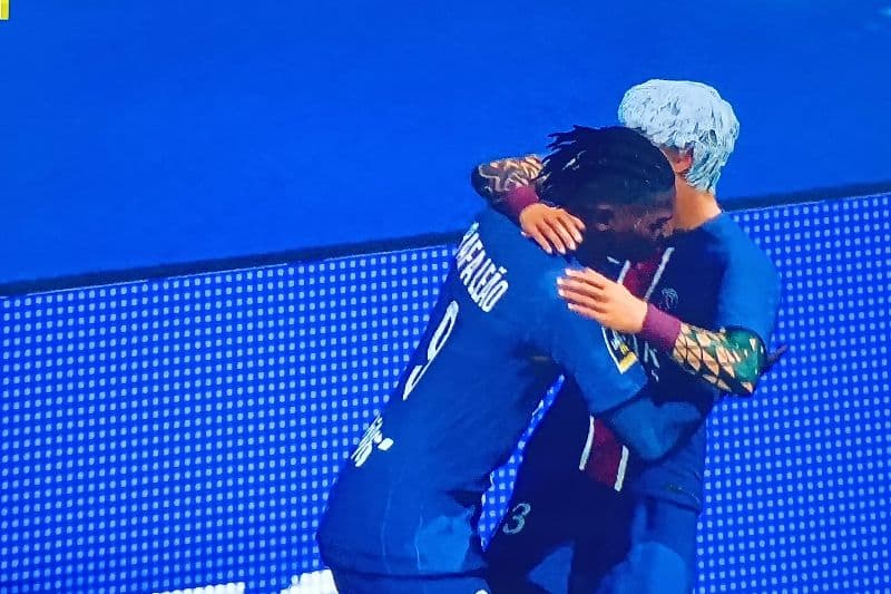 Conseguimos ganhar de 5 a 0 do Toulouse, agora partiu Champions 🔥