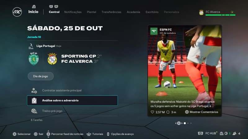 Dia de jogo e vai aquecer porque é pela luta do 2º lugar!☠️