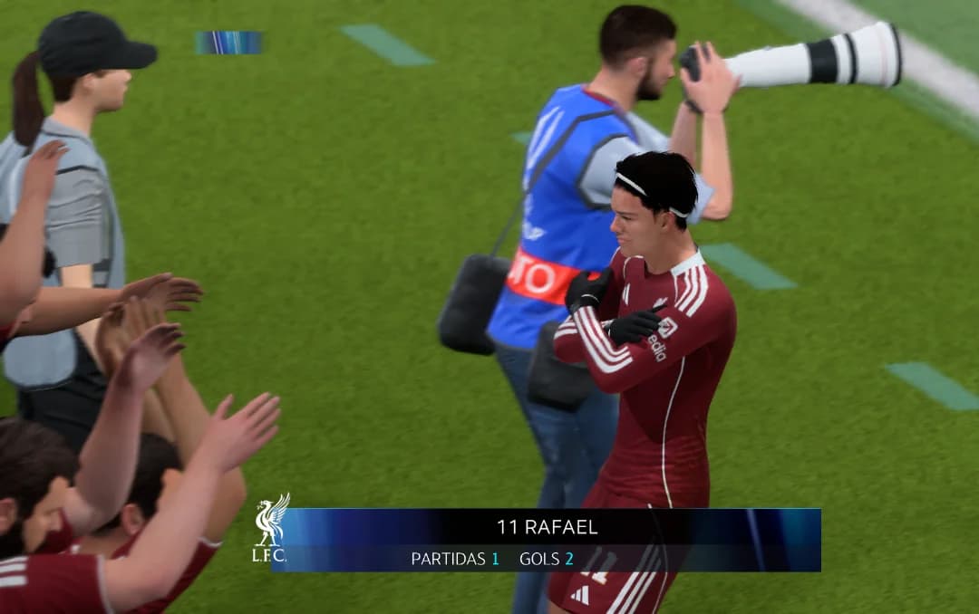 Campeões da UEFA super Cup 2 gols meus
