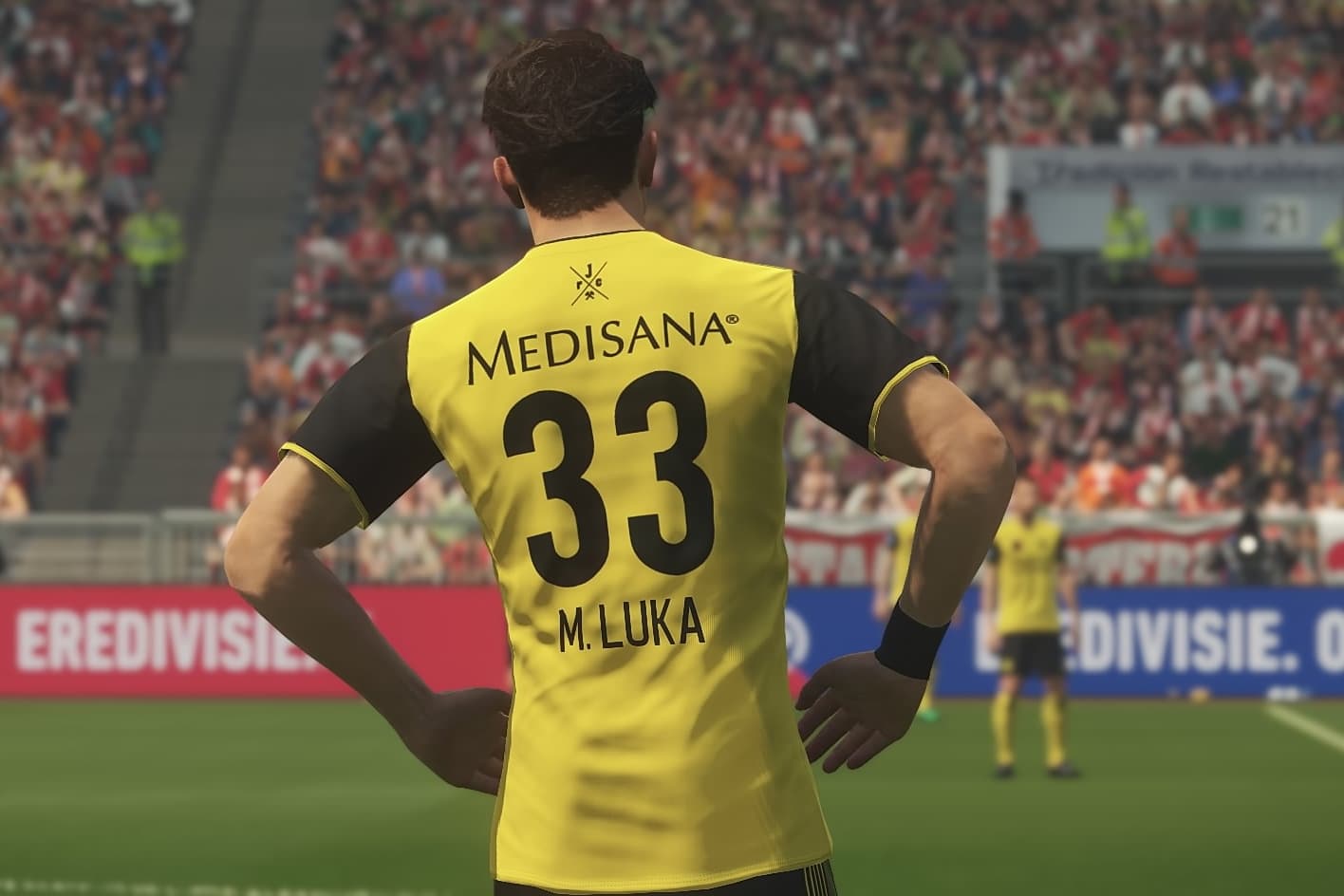 Minha estréia profissional foi muito marcante e inesquecível! Infelizmente não saímos vitoriosos, mas vamos nos superar! 💛🖤 Kerkrade 1 …