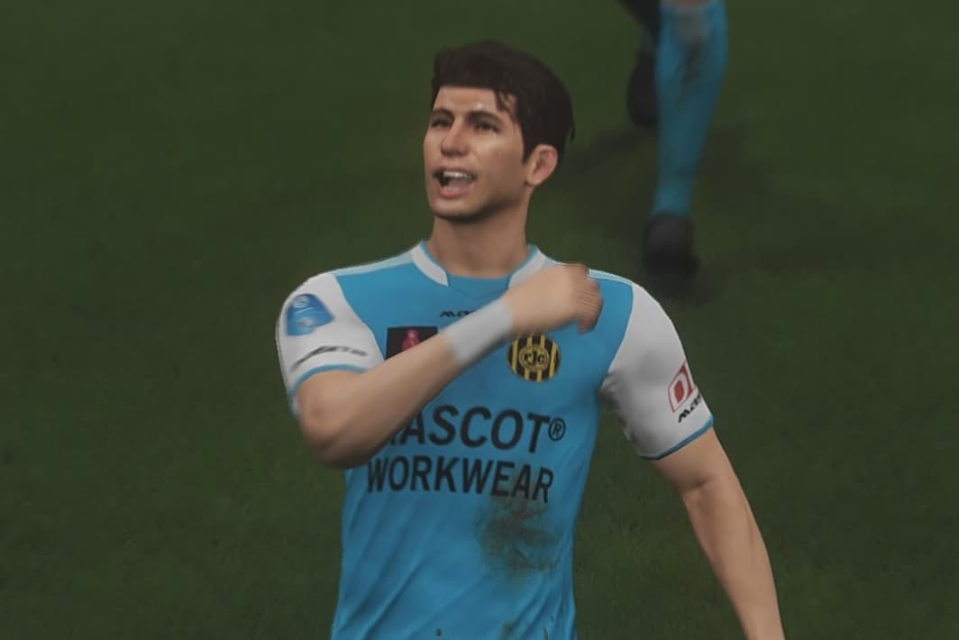 Uma felicidade eterna ter finalmente feito meus primeiros 2 gols com essa camisa! Vitória de virada! 🥹🟡⚫ ⚽+2 NAC Breda 1 x 3 Kerkrade
