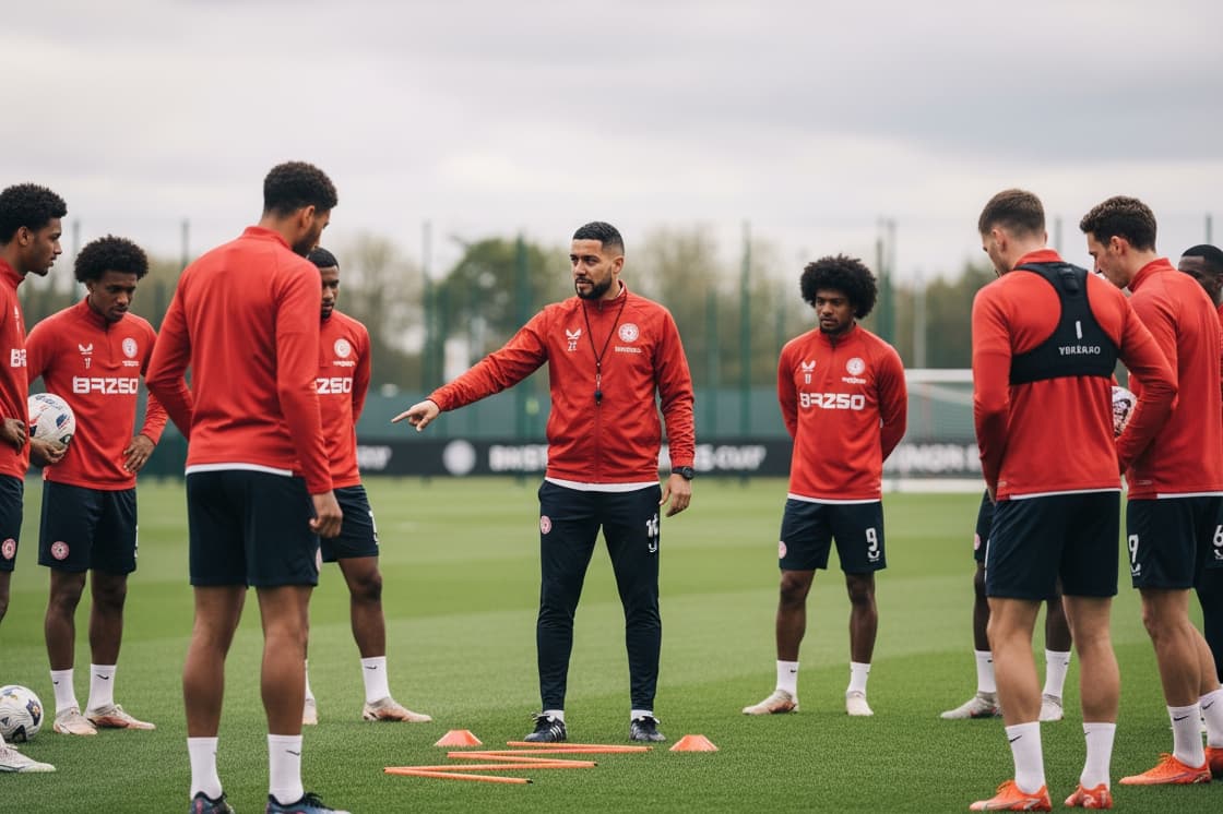 Em Busca Do Objetivo, Em Busca de fazer História. #bristolcity⚪🔴